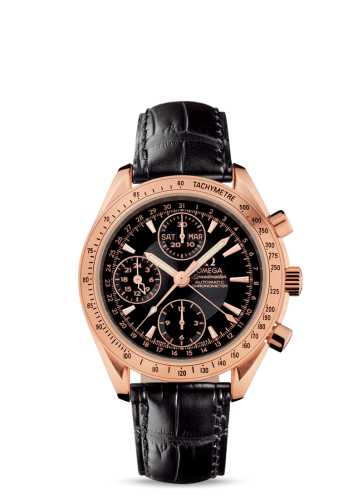 Omega Speedmaster Day-Date 40 Red Gold / Black